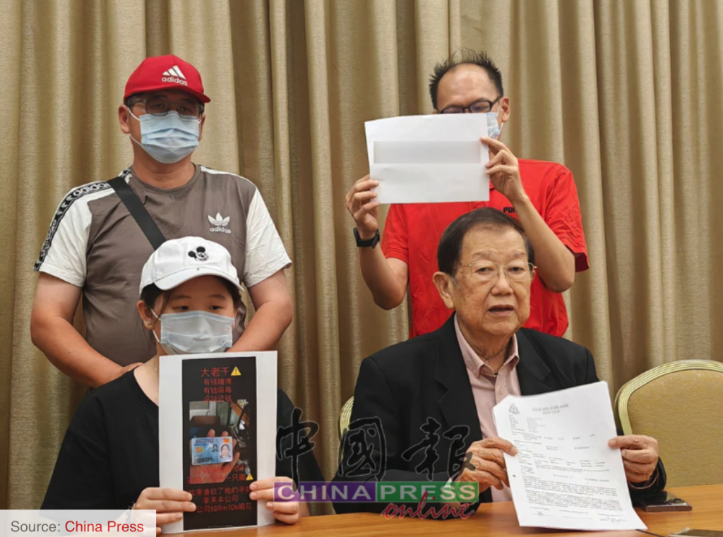 Loan Sharks Demand RM6.8K for RM400 Loan, Threaten Teen with RM10K ...