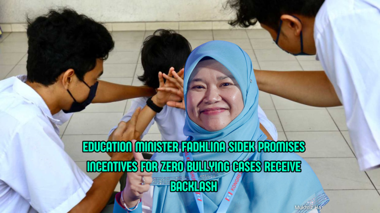 Minister’s Zero-Bullying Incentive Plan Faces Backlash
