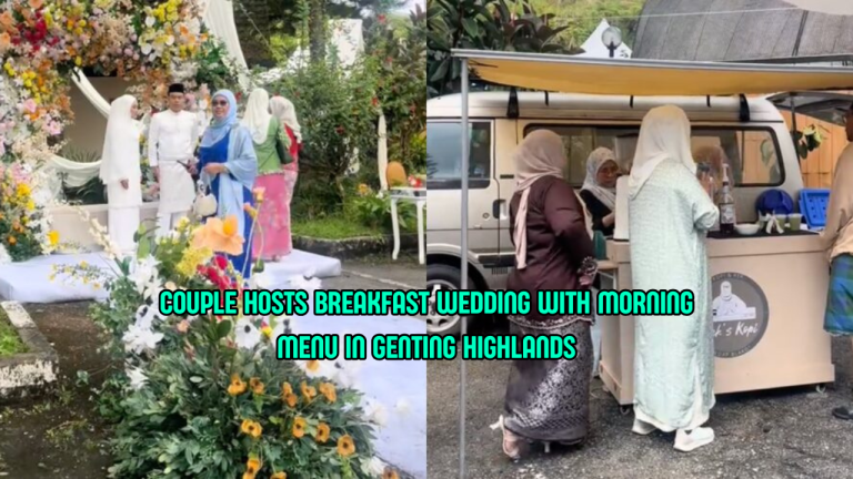 Bride & Groom Opt for “Breakfast Wedding”, Netizens Love the Idea