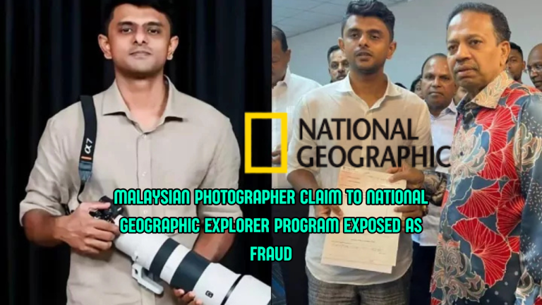 Malaysian Photographer’s National Geographic Claim Exposed As Fake