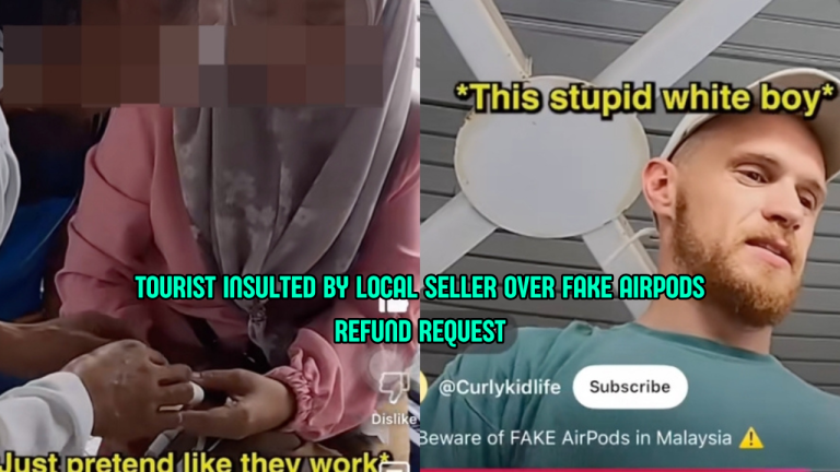 Fake AirPods Seller Calls Tourist ‘Stupid’ for Asking for a Refund