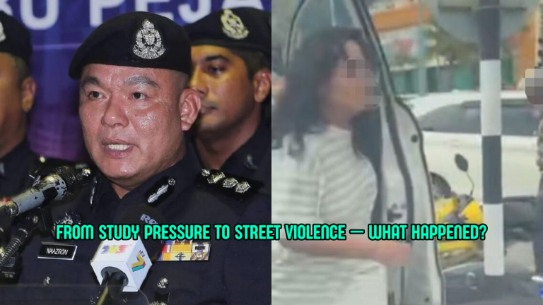 Woman Attacks Civilian In Kajang Due To Study And Life Stress