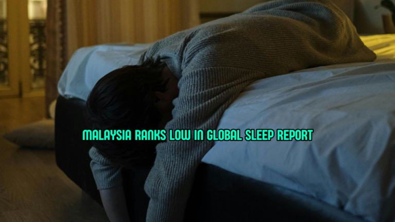 Malaysians Among the World’s Worst Sleepers
