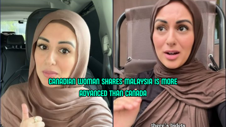 Canadian Woman Praises Malaysia’s Advanced Daily Life Systems