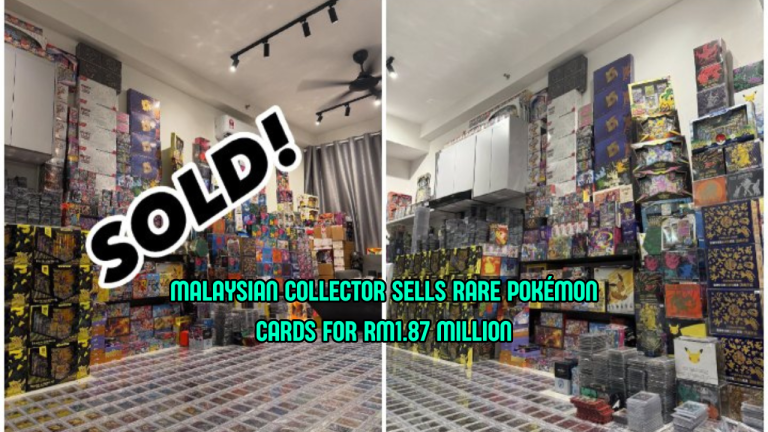 Malaysian Collector Sells Pokémon Cards for RM1.87 Million