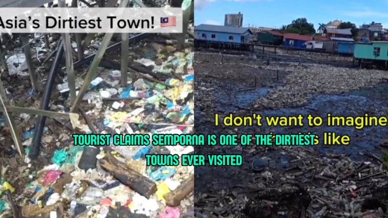 Tourist Calls Semporna One of the Dirtiest Places Ever Visited