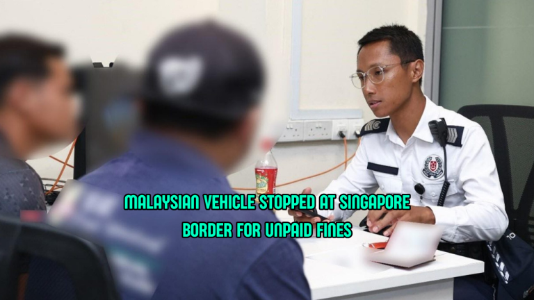 Malaysian Drivers With Unpaid Fines May Be Barred From Entering Singapore