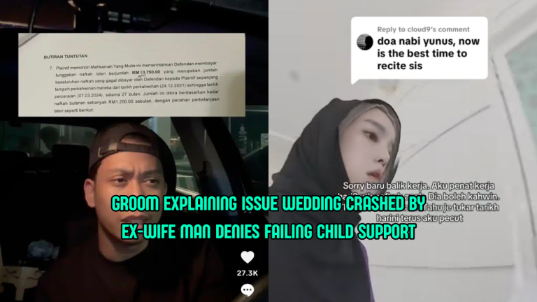 Groom Denies Neglecting Child Support After Wedding Crash Goes Viral