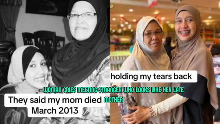 Woman Breaks Down After Meeting Someone Who Looks Like Her Late Mother