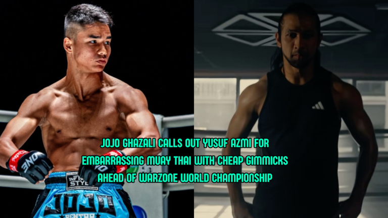 “Stop Embarrassing This Sport” – Jojo Ghazali Calls Out Yusuf Azmi