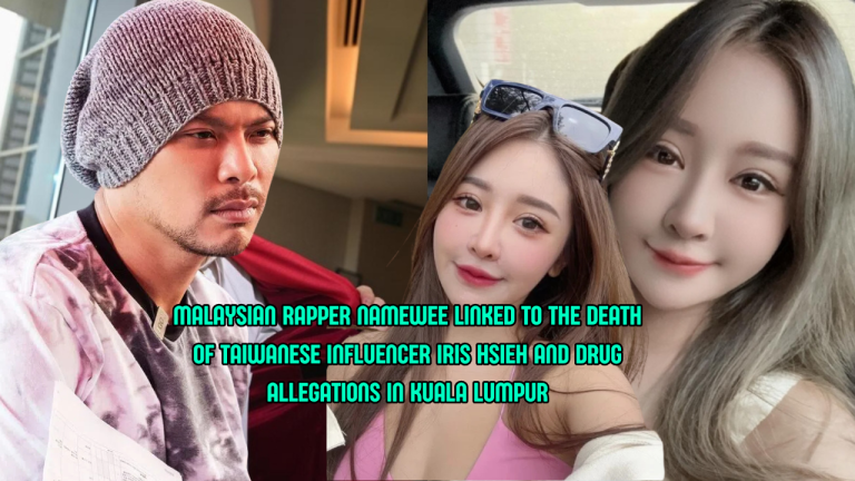 Malaysian Rapper Namewee Linked To Taiwanese Influencer’s Death And Drug Allegations