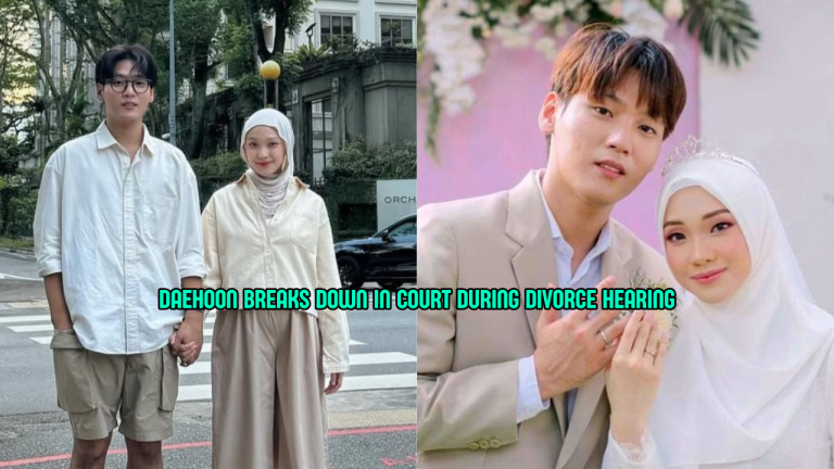 DAEHOON BREAKS DOWN IN COURT DURING DIVORCE HEARING