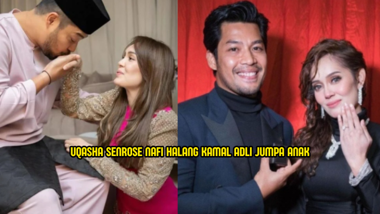 Uqasha Refutes Claims She Blocked Kamal From Meeting Their Daughter