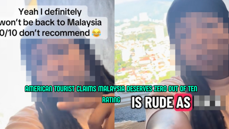 US Tourist Rates Malaysia Zero Out of Ten After Disappointing Trip