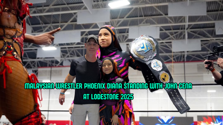 Malaysia’s Phoenix Trains With John Cena at Lodestone 2025