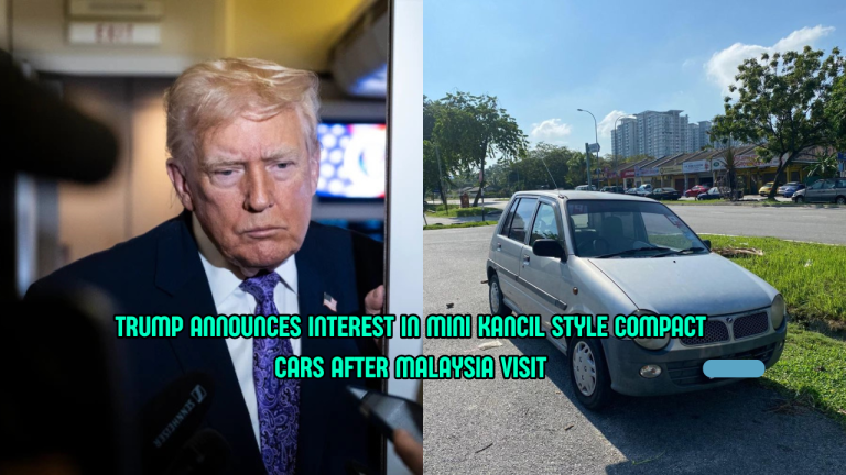 Trump Wants Mini Compact Cars After Malaysia Visit