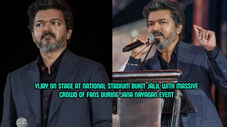 Vijay Draws 85,000 Fans at Bukit Jalil, Breaks Major Attendance Record in Malaysia