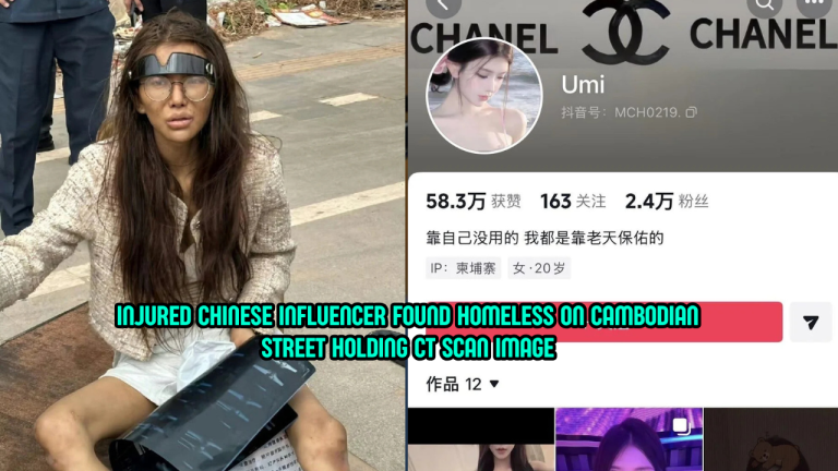 20-Year-Old Chinese Influencer Found Injured & Homeless in Cambodia After Allegedly Being Deceived by Boyfriend
