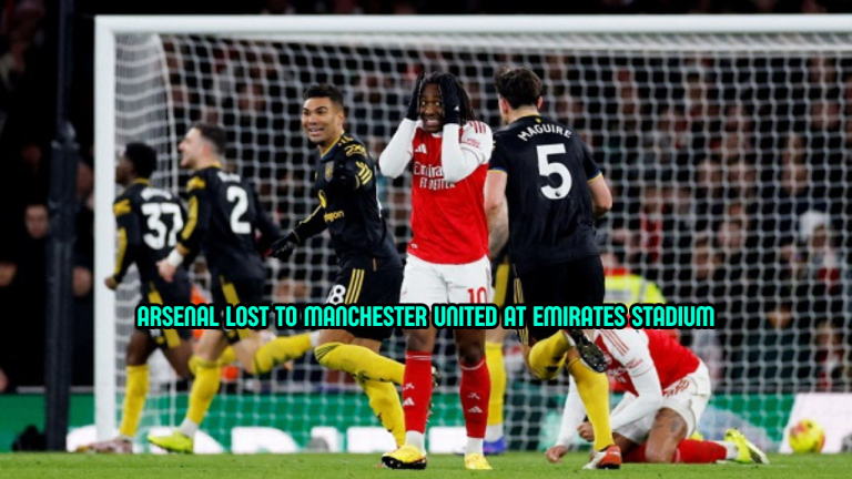 Arsenal 2–3 Manchester United: When “Our Season” Becomes a Familiar Story Again
