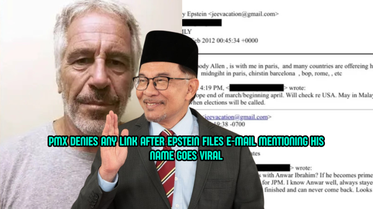 PMX Denies Any Link After Epstein Files E-Mail Mentioning His Name Goes Viral