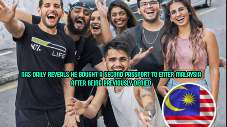 Nas Daily Admits Buying Second Citizenship To Enter Malaysia, Sparks Major Backlash