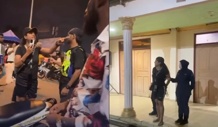 Suspended Cop “Inspector Sheila” Arrested After Thaipusam Disturbance at Batu Caves