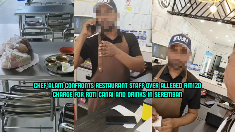 “Don’t Mess With Me!” – Malaysian Chef Disputes RM120 Roti Canai Bill