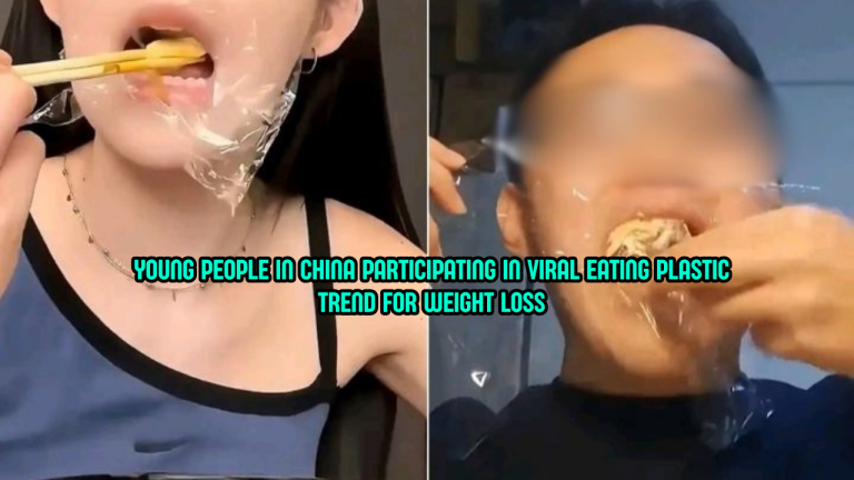 “Looks Bizarre” – Young People in China Follow ‘Eating Plastic’ Weight Loss Trend