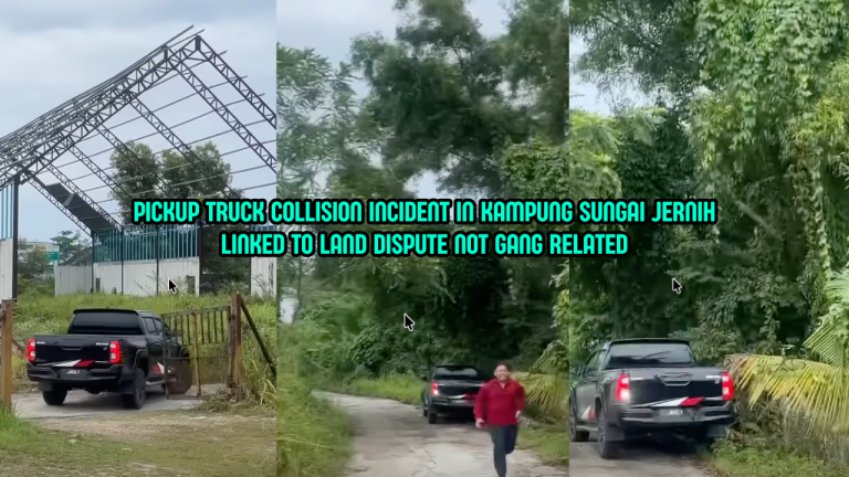 Police Confirm Kajang Incident Linked To Land Dispute