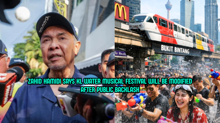 Zahid Hamidi Says KL Water Musical Festival Will Be Modified After Public Backlash