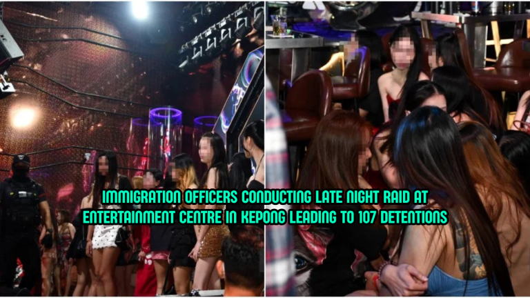 “RM1.3k For ‘Services’” – Jabatan Imigresen Malaysia  Raids Elite KL Entertainment Centres, 107 Foreign Nationals Detained