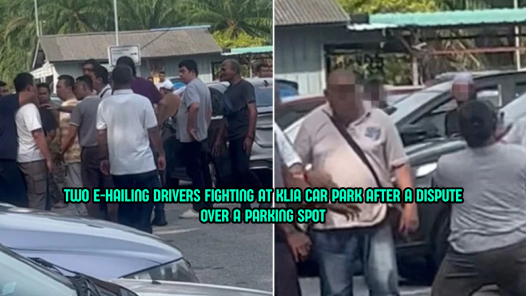 Viral KLIA Fight: E-Hailing Drivers Clash Over Parking Spot