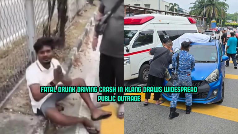 Drunk Driver Crash In Klang Still Fueling Public Anger