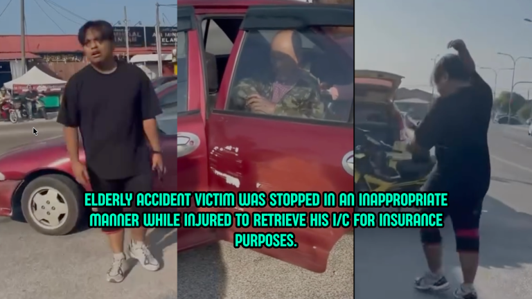 Elderly Accident Victim Delayed As Man Demands IC, Sparks Outrage
