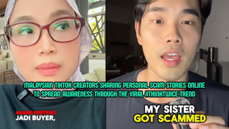 Malaysian TikTok Creators Turn Personal Scam Stories Into #ThinkTwice Awareness Movement