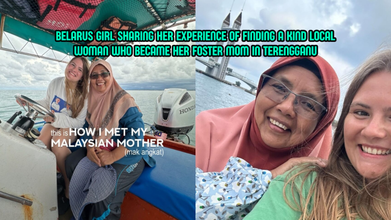 Overslept on Bus, Belarus Girl Finds ‘Foster Mom’ in Terengganu