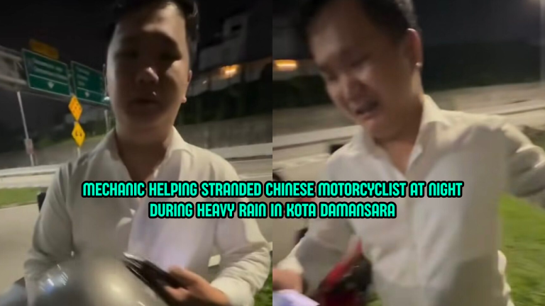 Stranded Chinese Rider Shocked When Mechanic Says ‘Already Paid’