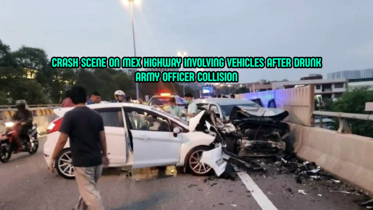 Drunk Army Officer Crash Sparks Outrage In Malaysia