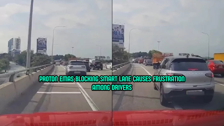 “Selfish” – Driver Blocks Smart Lane, Sparks Anger