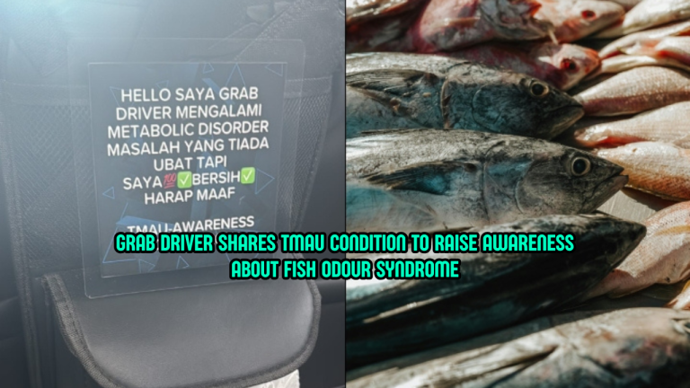 Grab Driver With ‘Fish Odour Syndrome’ Goes Viral