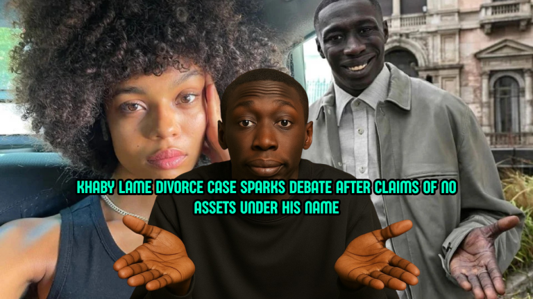 Khaby Lame Divorce Shock: No Assets Under His Name?