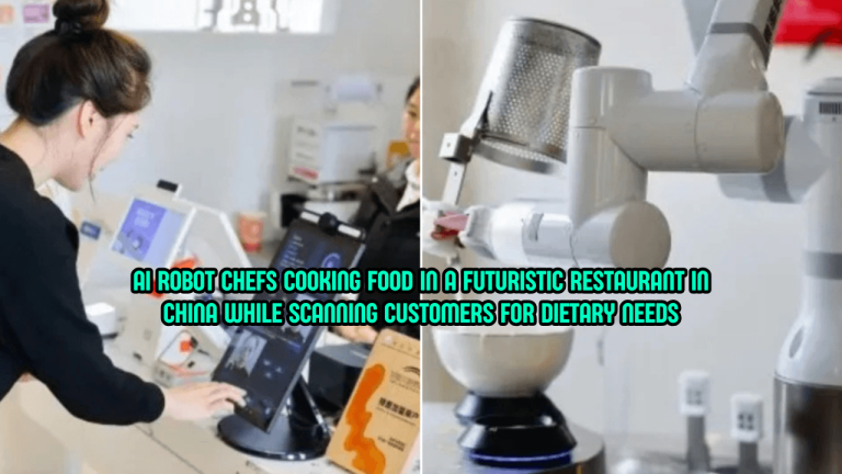 AI Robot Chefs Now Cooking 100 Dishes in China