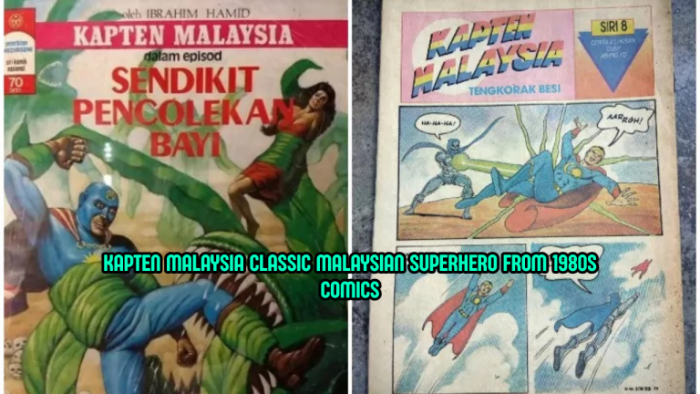Before Keluang Man, Malaysia Had Kapten Malaysia