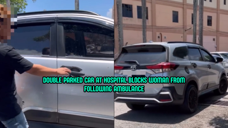 Double Parking Incident Leaves Woman Stranded, Misses Ambulance