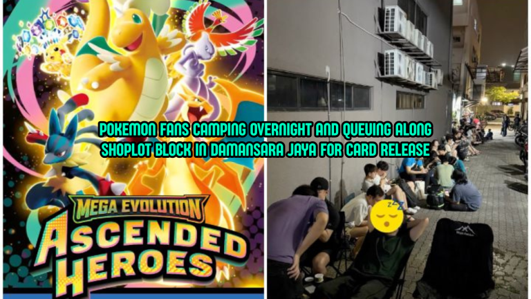 Pokémon Fans Camp Overnight For Ascended Heroes Set