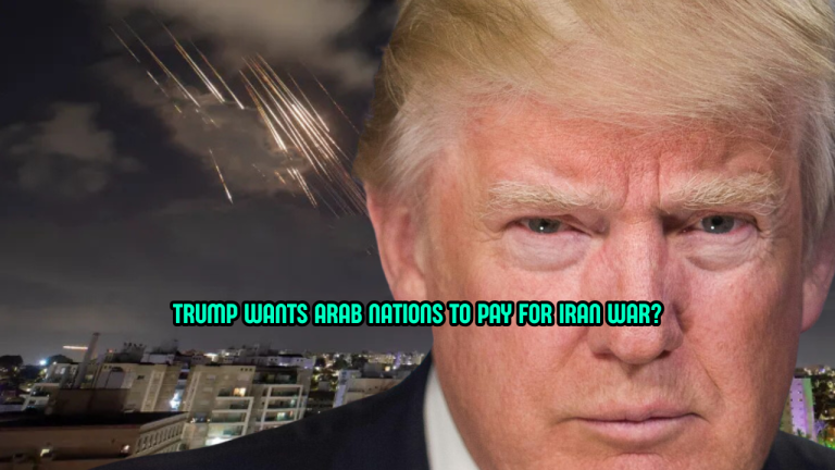 Trump Considering Asking Arab Nations To Share War Costs