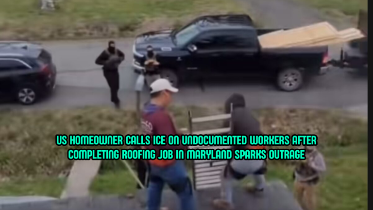 A viral case in the US raises questions after workers were arrested right after completing a roofing job.