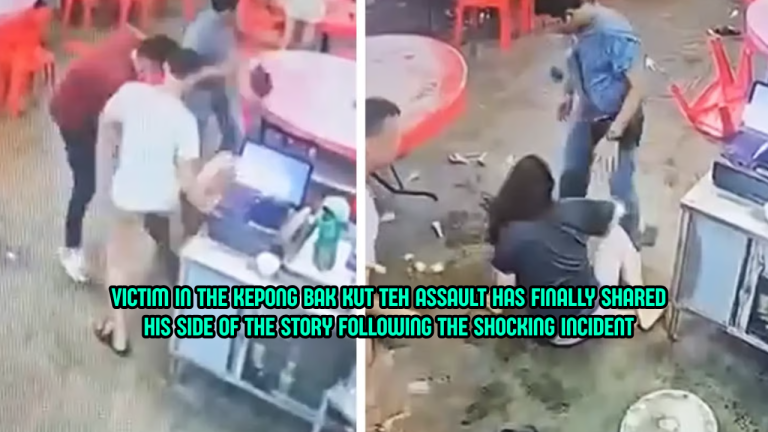 Kepong Bak Kut Teh Attack Victim Speaks Out For The First Time