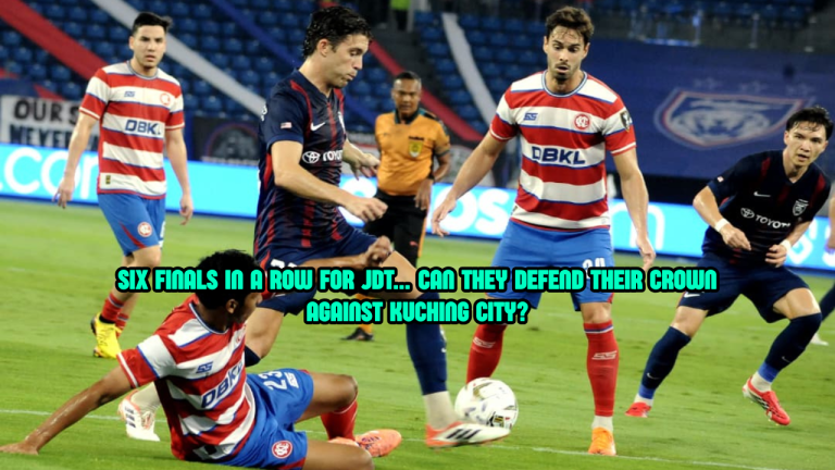 JDT Reach Malaysia Cup Final For Sixth Straight Time