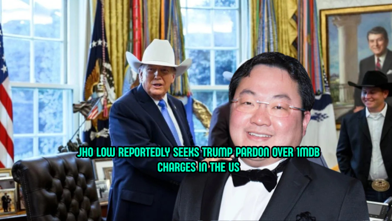 Jho Low Reportedly Seeks Trump Pardon Over 1MDB Charges